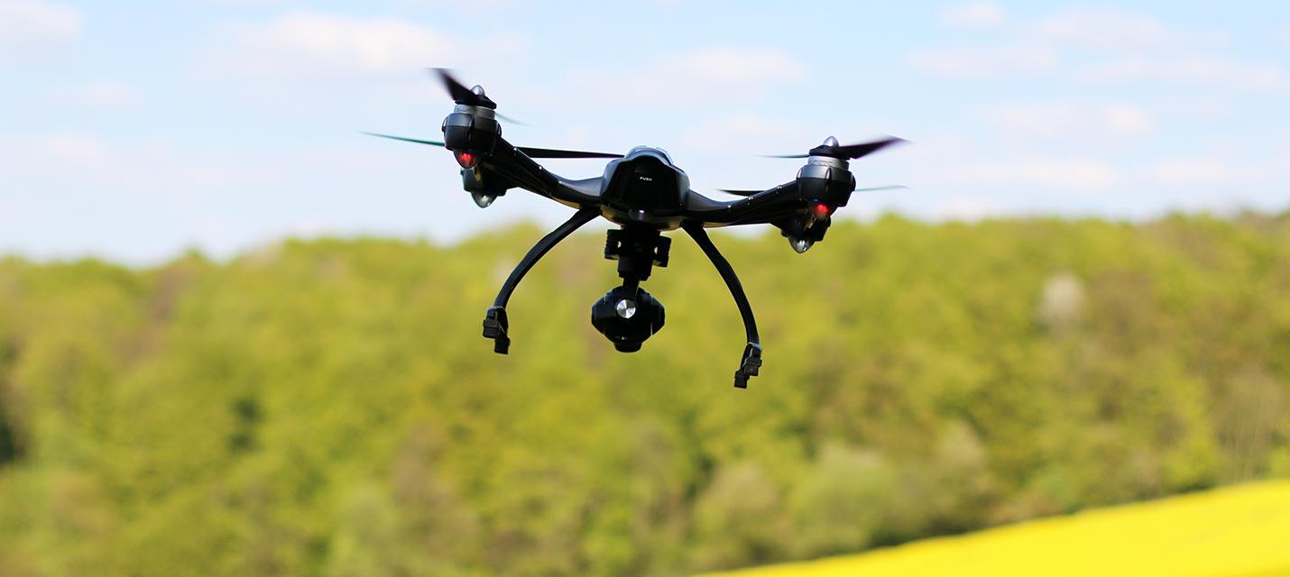 Drohne &copy; Pixabay