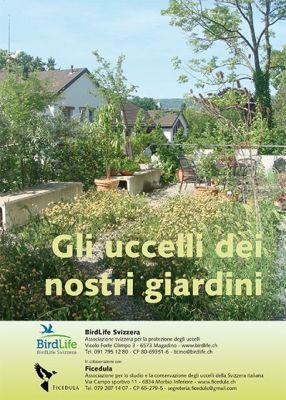 Gli uccelli dei nostri giardini